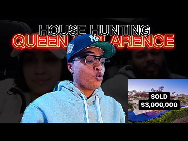 REACTION: Queen Naija & ClarenceNYC go house hunting..