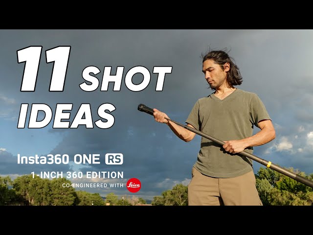 Insta360 RS 1-Inch 360 - 11 Filmmaking Shot Ideas (ft. Brandon Li)