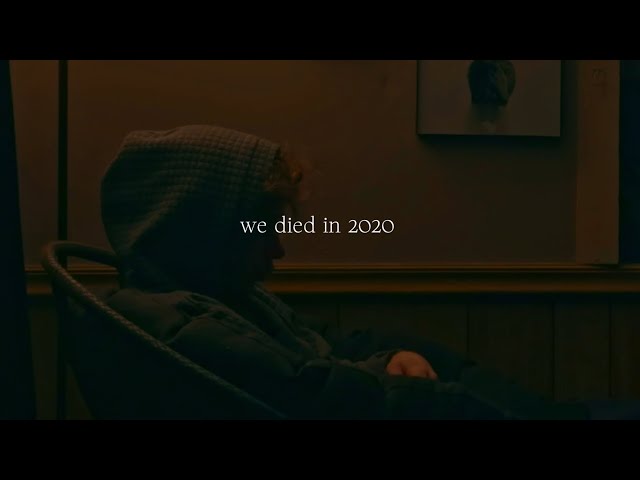 we died in 2020 (Official Visualizer) (Prod. By Taha Beats)
