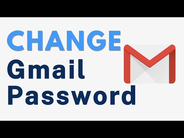 How to Change Gmail Account Password From Google Account Center