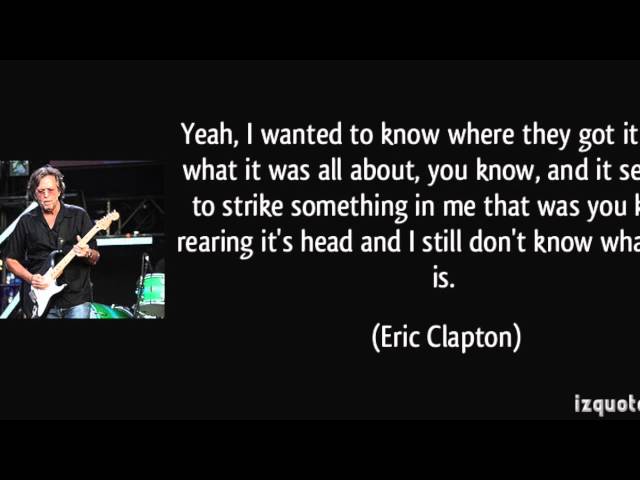 Autumn leaves - Eric Clapton - Jam track - Bm