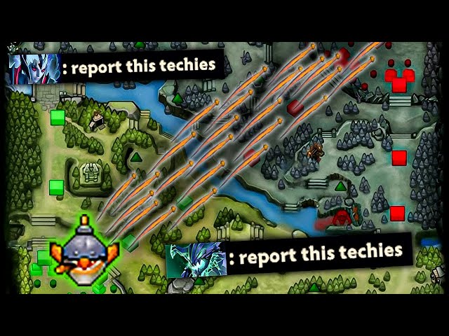 NEW TECHIES 7.36 PATCH IS VALVE'S BIGGEST MISTAKE