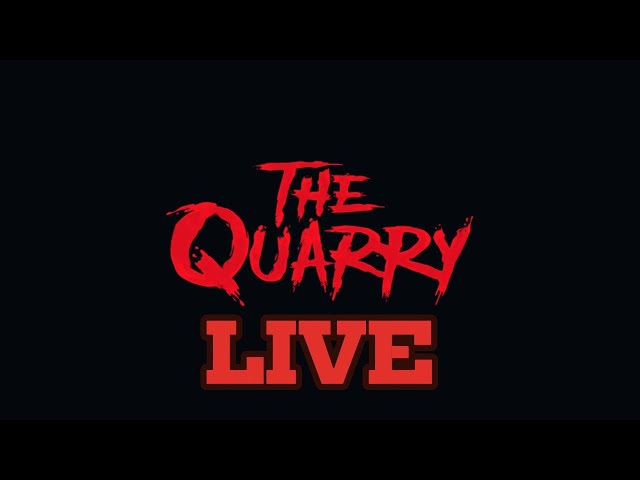 THE QUARRY MOVIE MODE Directors Chair LIVE Complete game