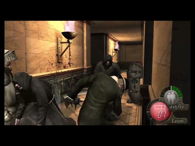 Krótki gameplay z Resident evil 4