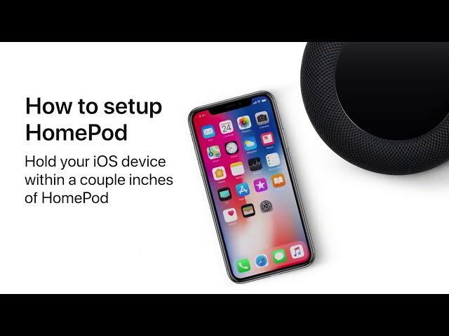 How to set up HomePod — Apple Support