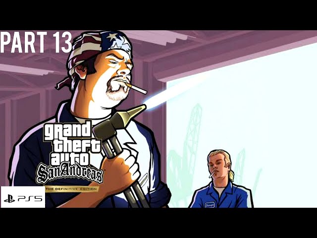 GRAND THEFT AUTO SAN ANDREAS ( Definitive Edition) Walkthrough Gameplay - Gone Courting