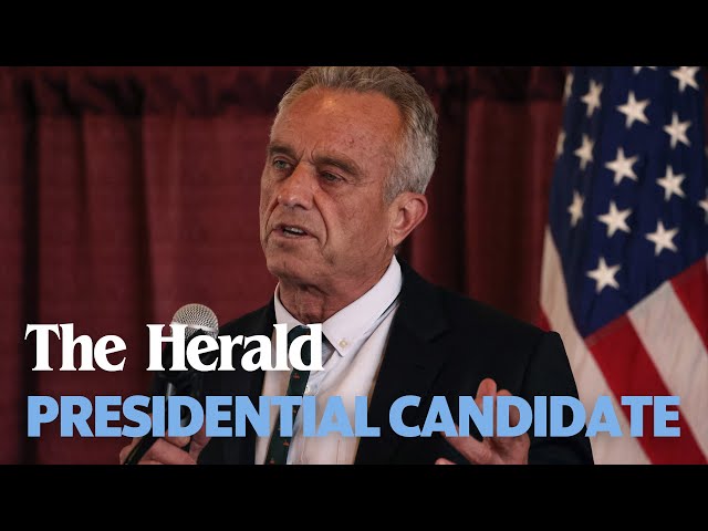 Robert F. Kennedy Jr. Makes Campaign Stop In Rock Hill, SC