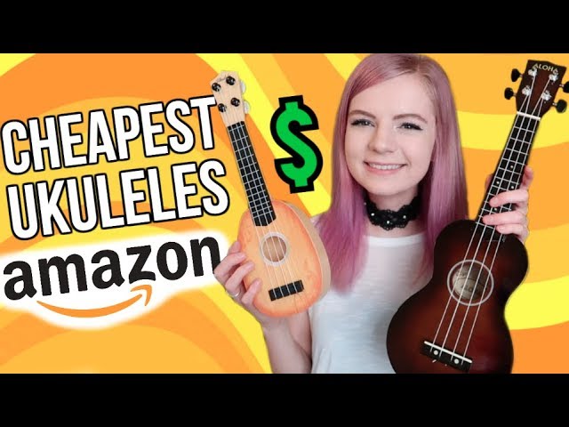The Cheapest Ukuleles on Amazon!