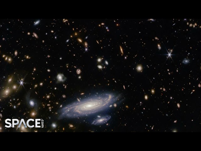 Wow! James Webb Space Telescope sees 'field of galaxies' - See it in 4K