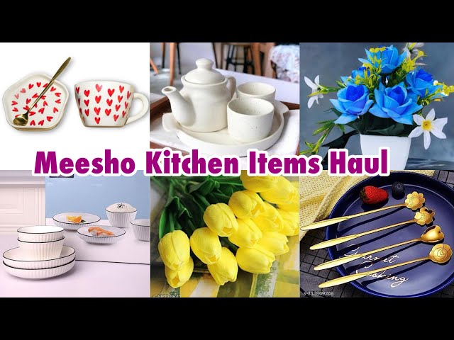 Meesho Kitchen Items 😍|| Meesho Home Decor Items || Meesho Random Finds || Affordable Meesho Items 🔥