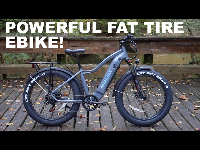 Powerful fat tire ebike! (Snapcycle R1 $1.7k)
