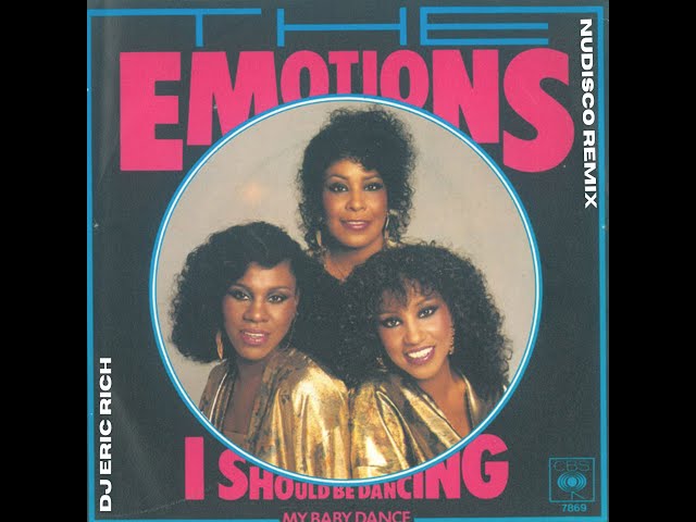 The Emotions - I Should Be Dancing (Nudisco Remix)