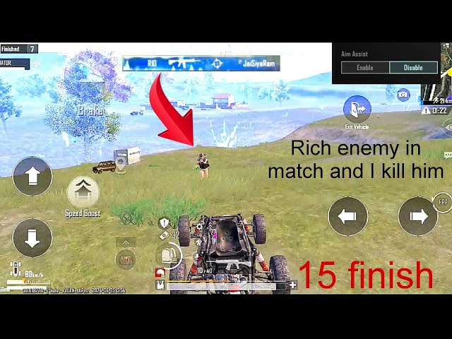 Rich enemy in match  but I kill him and 15 finish 🥵 solo vs squad Game play  #Tarminator #bgmi