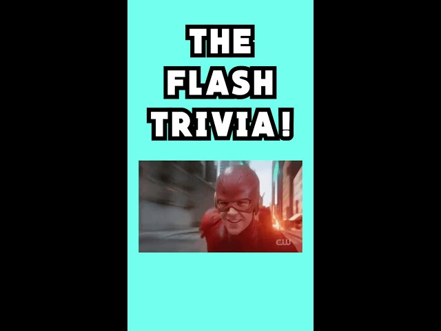 🔥10-Second DC Trivia: THE FLASH! (Quiz Panda)