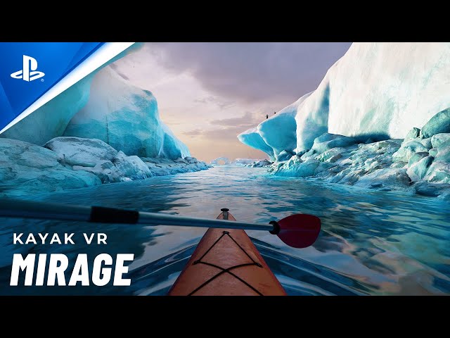 Kayak VR: Mirage | Announcement Trailer | PS VR2