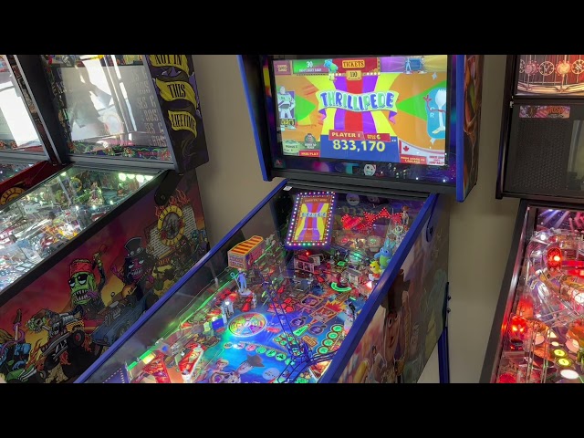 Jersey Jack Pinball's Toy Story 4 LE!