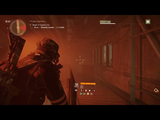 The Division - Underground Mission with Hunters