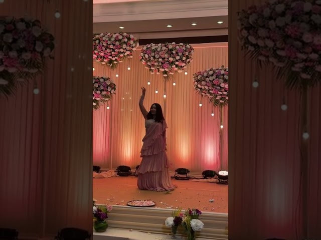 Beautiful Solo Dance Performance | Sangeet | Payal Rawat Wedding Choreography