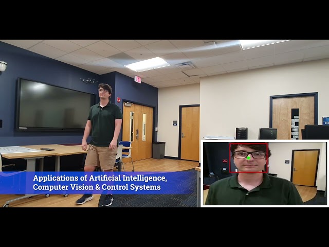 AI, Computer Vision & Control Systems: Face Tracking Application
