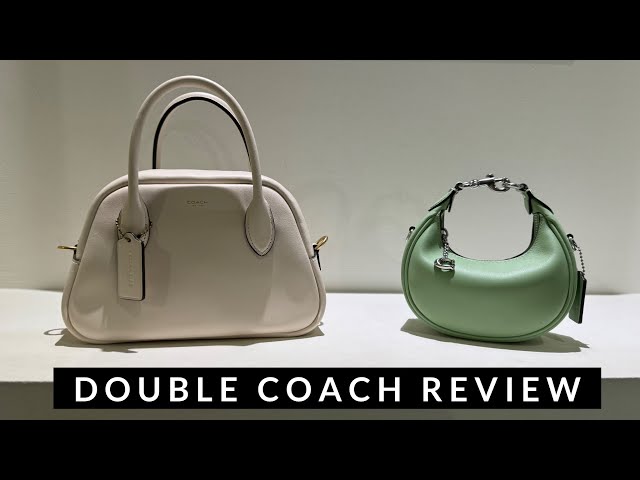 Coach Borough Review & Coach Jonie Review! What fits?