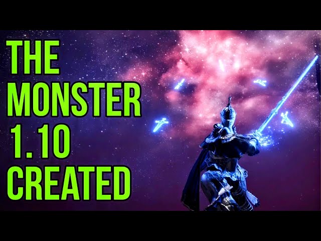 The Most OBSCENE Pure Mage Build Is MORE OVERPOWERED After Patch 1.10 | Elden Ring PVP