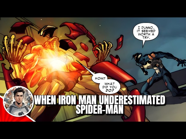 Spider-Man Humbles Iron Man