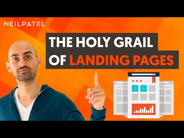 The Perfect Landing Page Blueprint