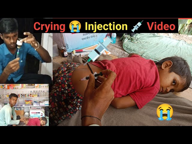Crying 😭 Injection💉 lastest Vlog? Injection Vlog?#shyamclinic