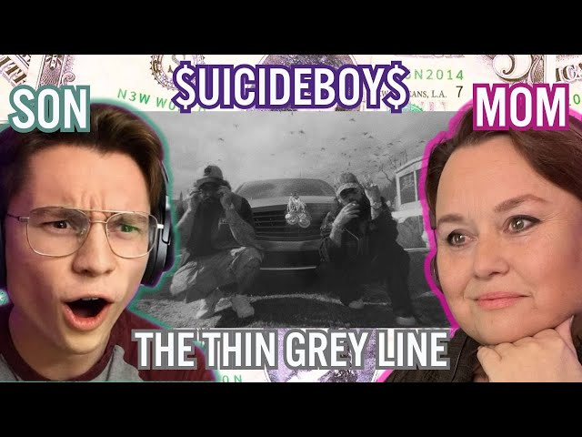 $UICIDEBOY$ - The Thin Grey Line MUSIC VIDEO REACTION