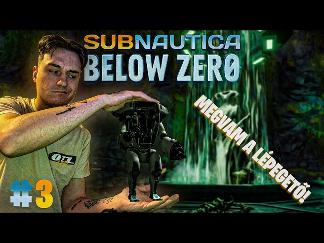 Testet kell csinálnunk az idegennek!!! | Subnautica: Below Zero #3