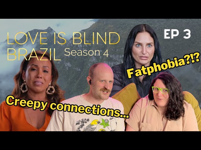 This Season is Already So Messy... Love is Blind Brazil: Season 4, EP3 Reaction