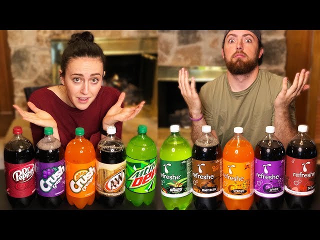 Name Brand vs. Generic Soda Taste Test