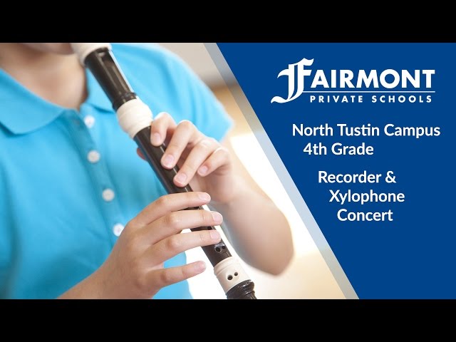 Recorder & Xylophone Concert - 4th Grade  (360°) (Fairmont North Tustin Campus)
