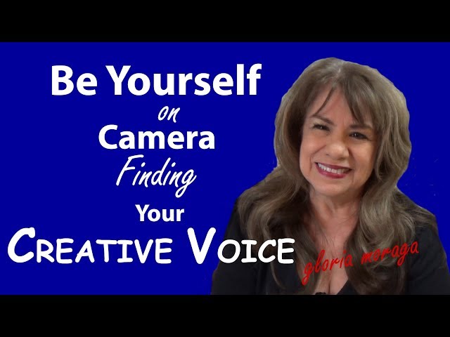 Find Your Creative Voice: BE YOURSELF!