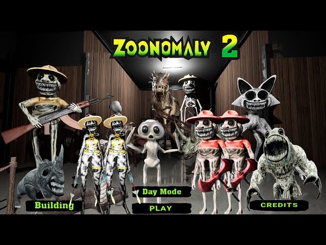 Zoonomaly 2 Official Full Gameplay - Armed Legion Monsters AND Rhinos, Aliens, Dinosaurs, Dragons