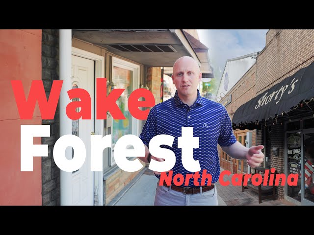 Explore Wake Forest NC | Discover What This Town Has to Offer