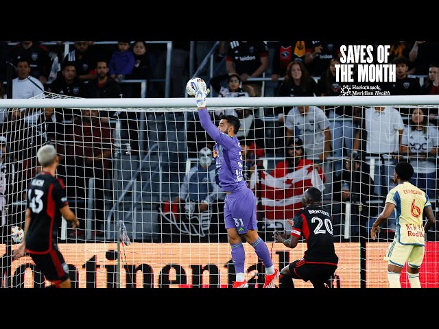 New York Red Bulls May Saves of the Month | Carlos Coronel Highlights