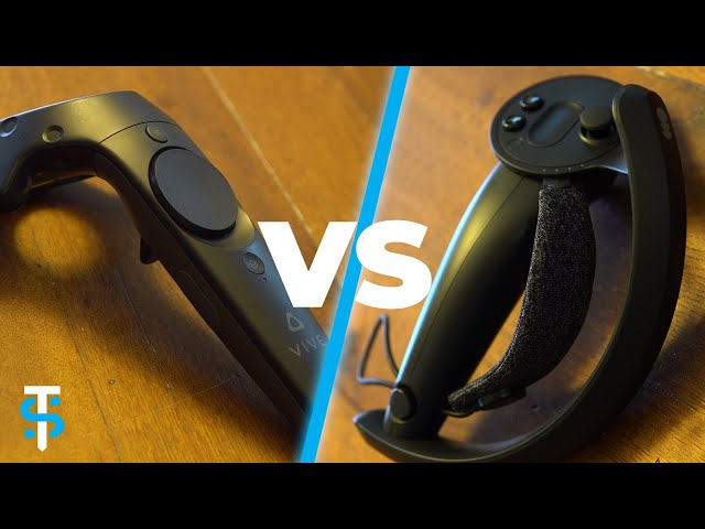 Valve Index Controllers VS HTC Vive Wands | Should you upgrade in 2020?