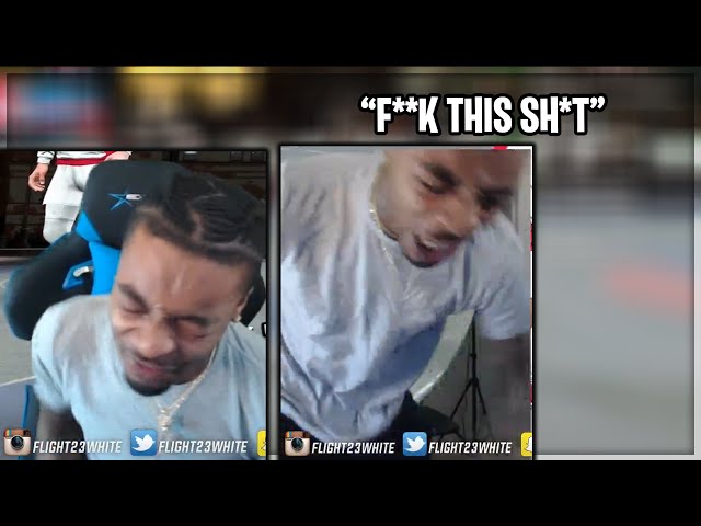 FlightReacts *LOSES HIS MIND & GOES CRAZY* After "TRASH TALKING HATER HITS GAME WINNER" 🤣| NBA2K20