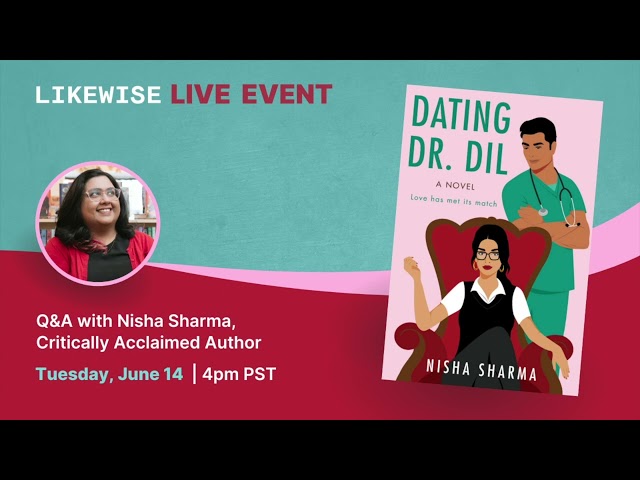 Q&A with Nisha Sharma, Critically Acclaimed Author