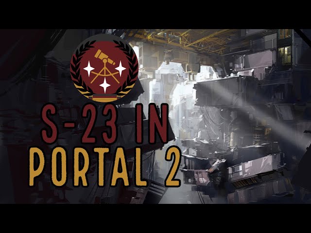Signalis in Portal 2