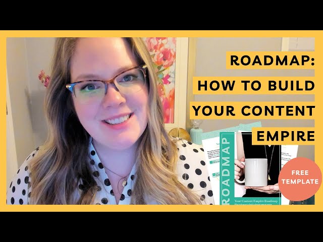 The Complete 7-Step Roadmap to Building Your Content Empire (Free Checklist)