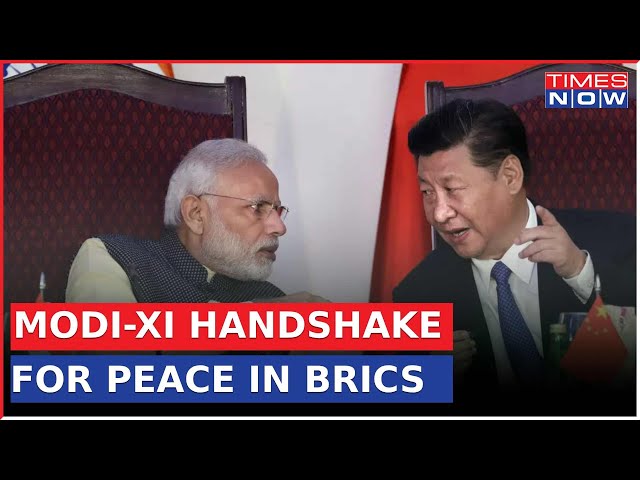 Key Development Before G20 Summit, India Reiterates Peace-Term With China | Latest English News