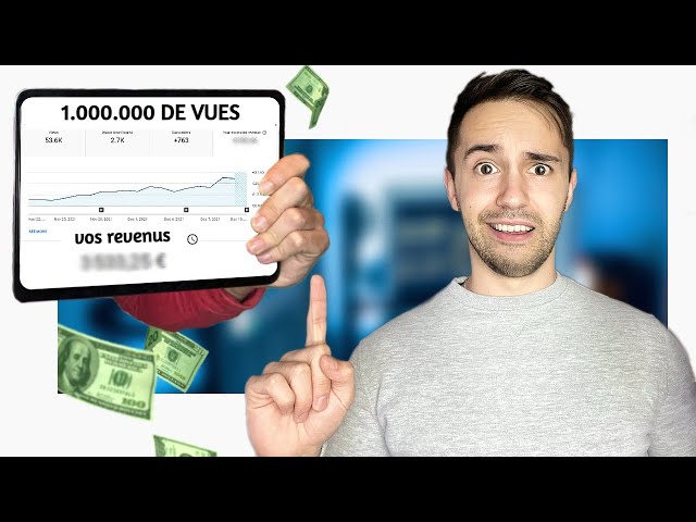 Voilà Combien YouTube M'a Payé pour 1 MILLION de vues (comparaison)