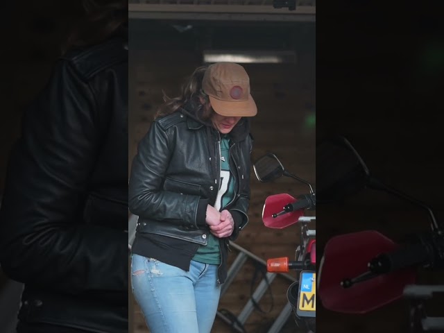 Emma's Motorcycle reveal!