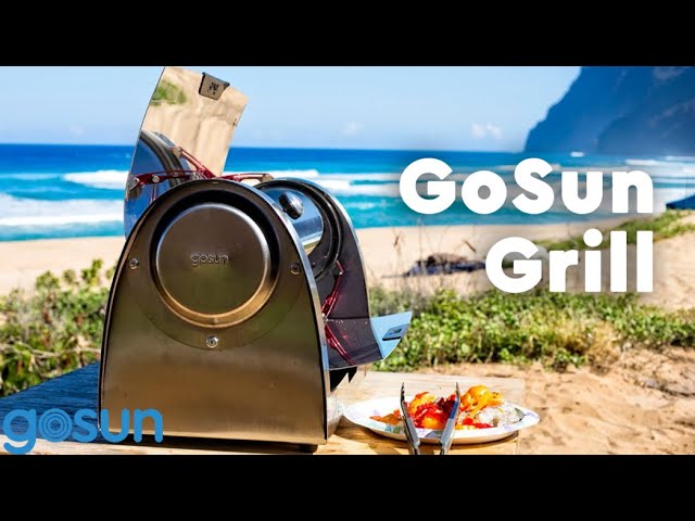 GoSun Grill | A Complete Solar Oven Redesign | Solar Power Appliance | GoSun