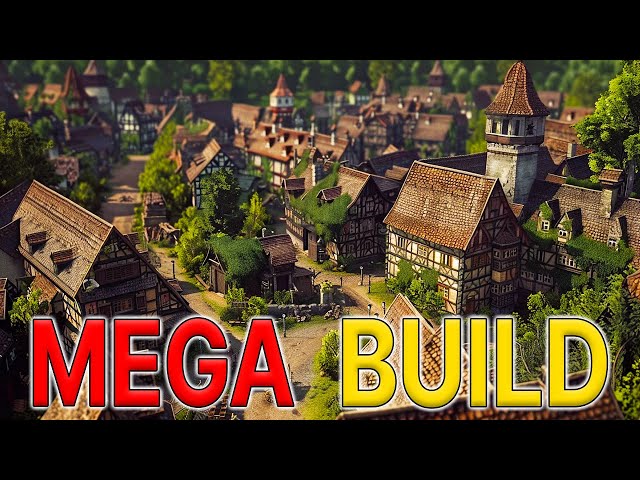 Expanding Population Into The 1000s With EASE! - Manor Lords MEGA COLONY!