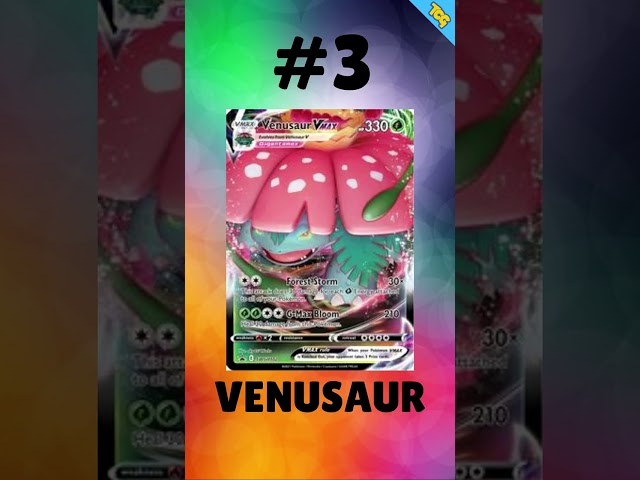 Top 5 Vmax Pokémon Cards!