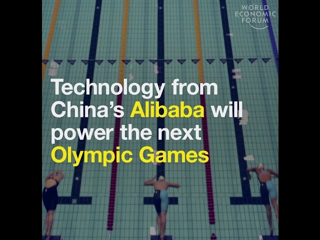 Technology from China's Alibaba will power the new Olympic Games