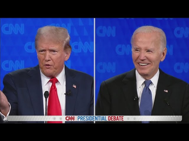 'They can't stand him': Trump says veterans do not like Biden, like him more than anyone
